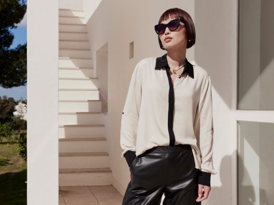 zwart en wit combineren: Trend Black & WHITE