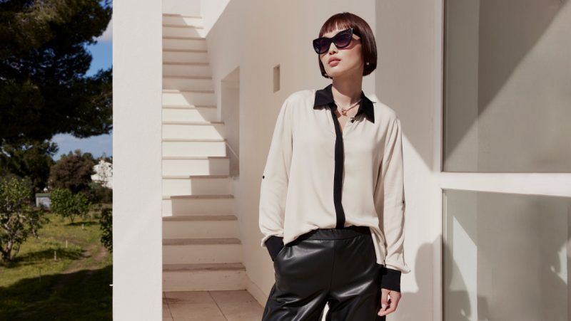 zwart en wit combineren: Trend Black & WHITE