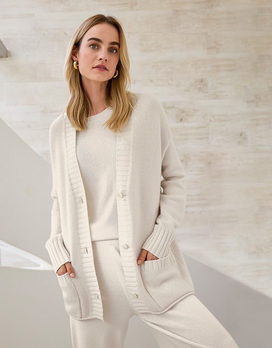 zwart en wit combineren: monochrome look in wit