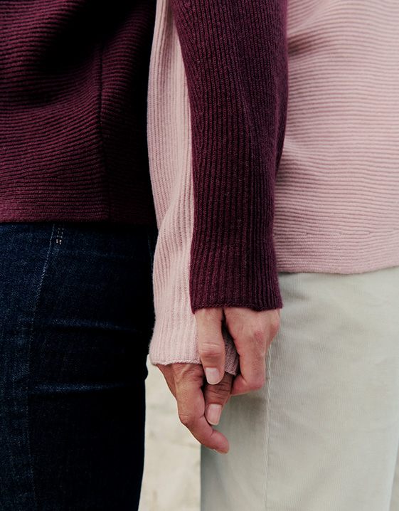 Kasjmier- en breimode-trends: kleuren