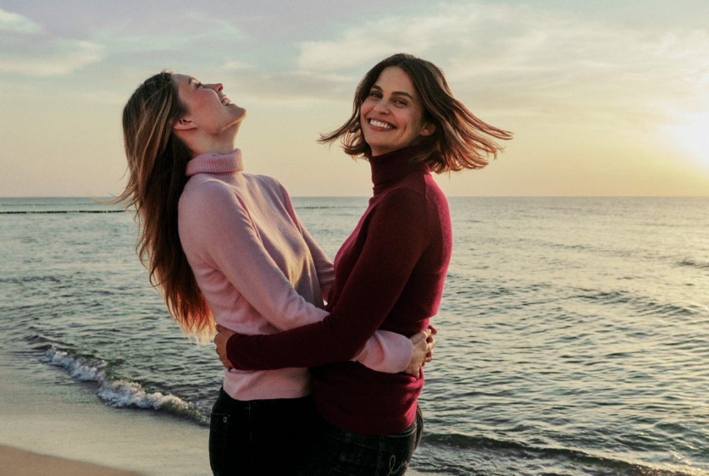 Kasjmier- en breimode-trends: kleuren