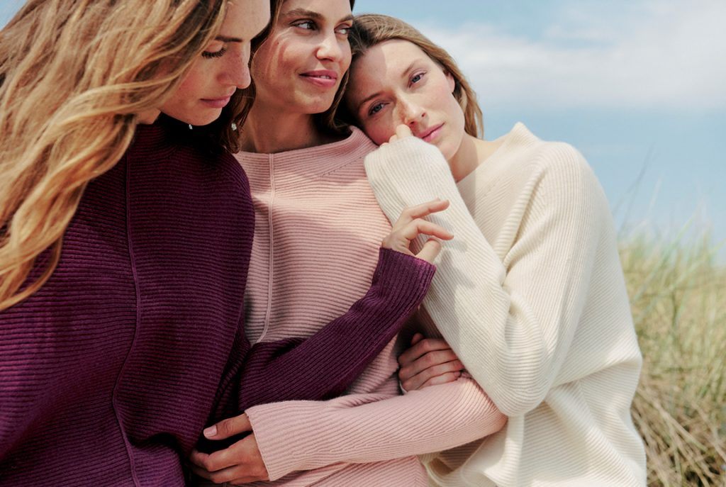 Kasjmier- en breimode-trends: kleuren
