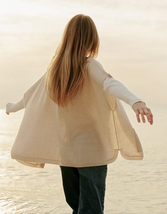 Kasjmier- en breimode-trends: Lichte, fijngebreide knitwear