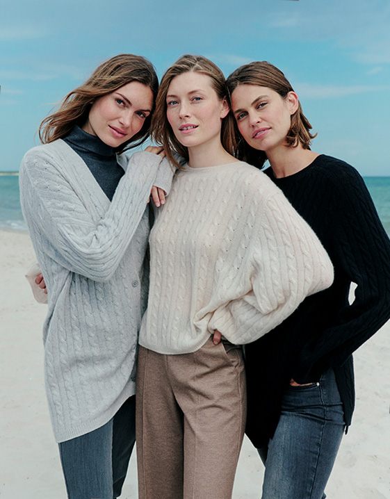 Vesten voor elk figuur: midi cardigan