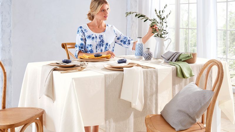 Tafelkleden-Guide: Decoratie voor elke stijl, elk jaargetijde en elke gelegenheid.