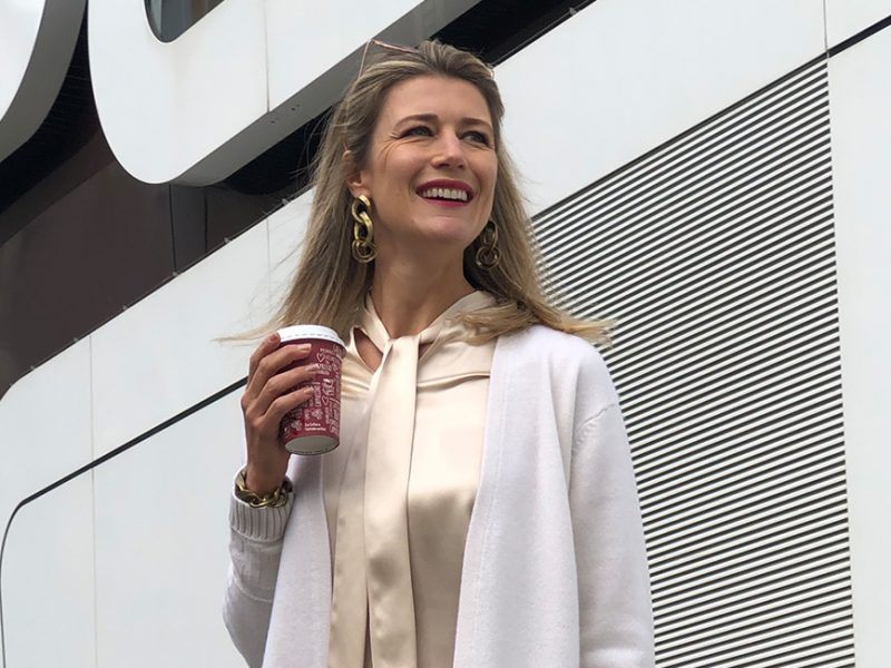 Dag winter: de looks van Nicole voor het nieuwe seizoen