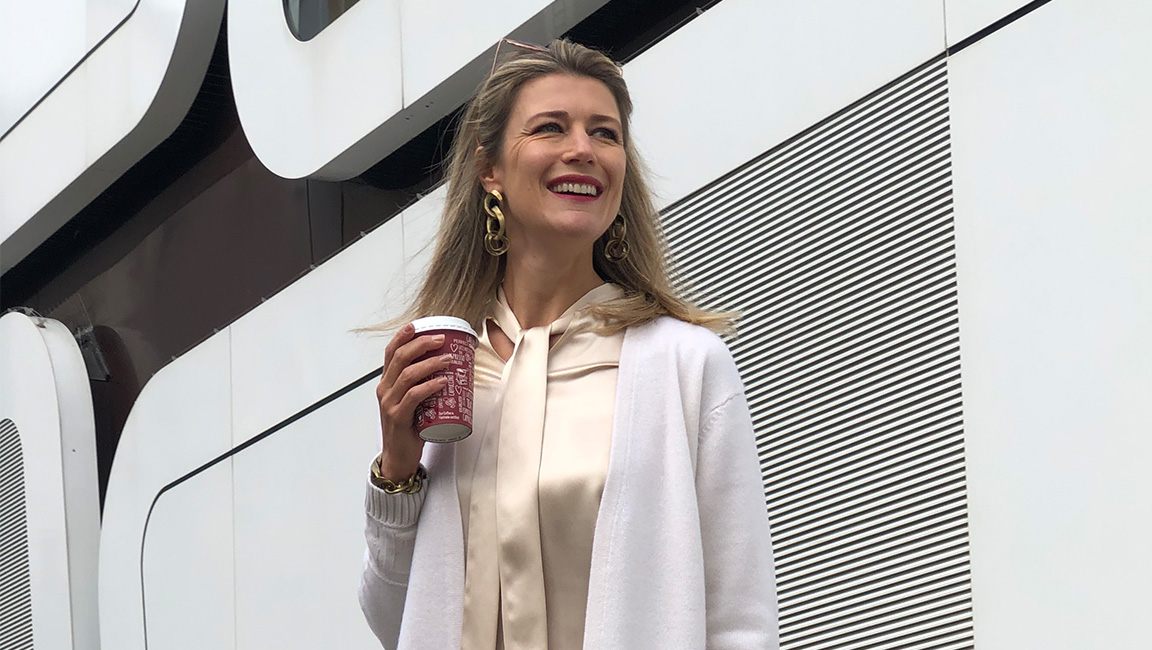 Dag winter: de looks van Nicole voor het nieuwe seizoen