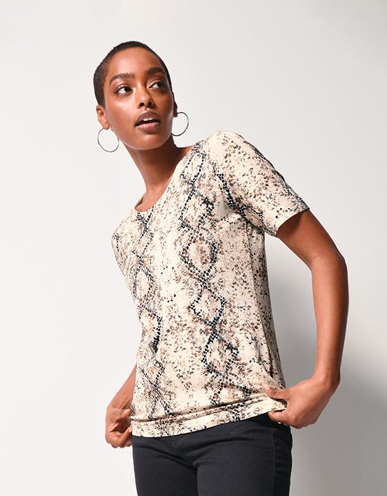 Trend Dierenprints - Snakeprint