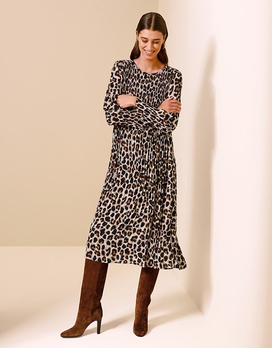 Trend AUTUMN COLOURS - Look in zimt