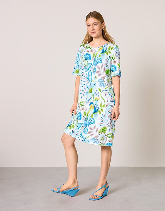 Trend BLUE: Look in Aquamarijn
