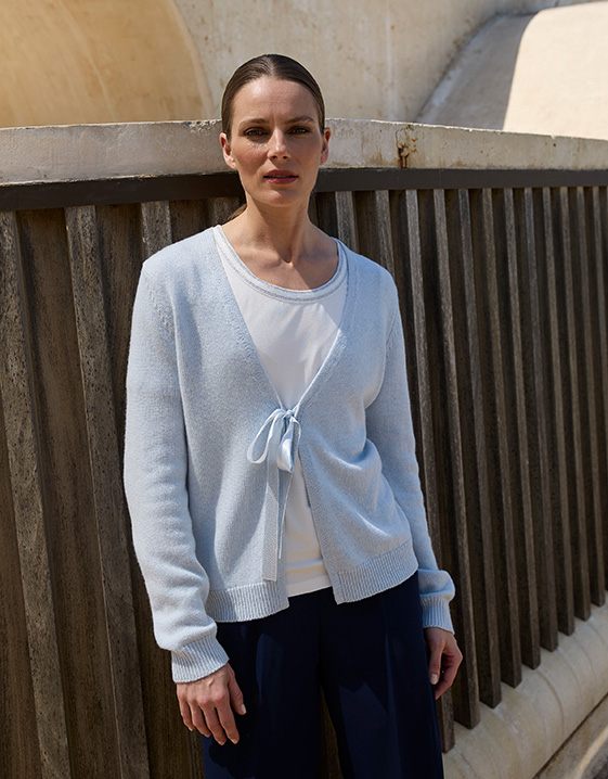 Trend BLUE: Look in Ijsblauw