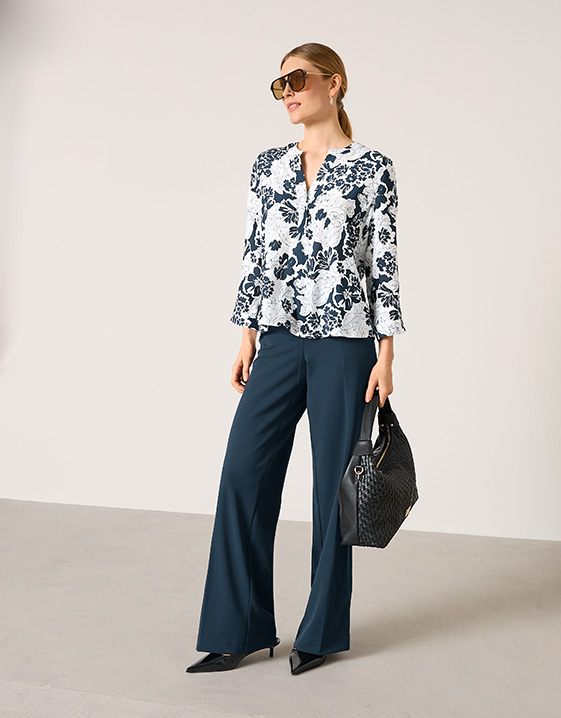 Trend BLUE: Look in Teal