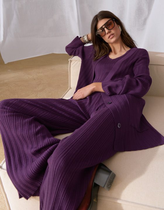 Trend LILA - Look 6