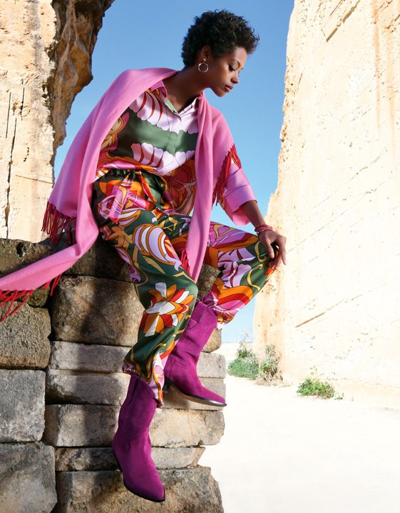 Trend LILA - Look 4