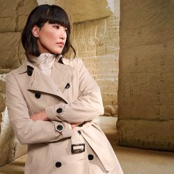 Trend-Piece Trenchcoat