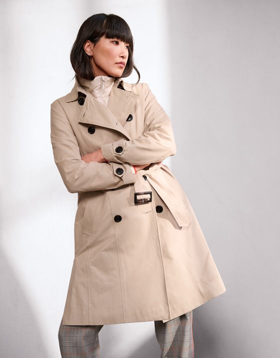 Trend-Piece Trenchcoat - De klassieke Trench