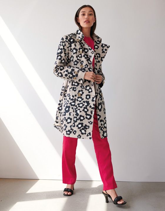 Trend-Piece Trenchcoat - extravagant