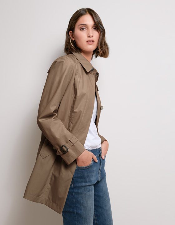 Trend-Piece Trenchcoat - sportief