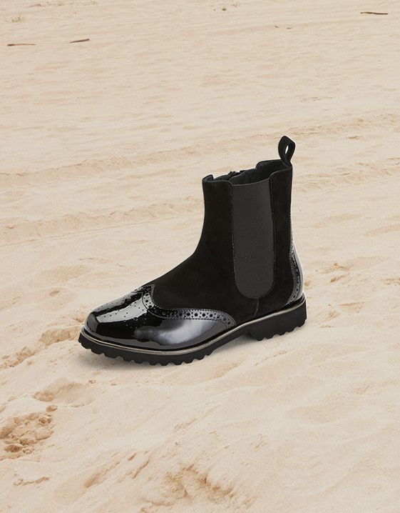 Trendpiece laarzen: chelsea boots
