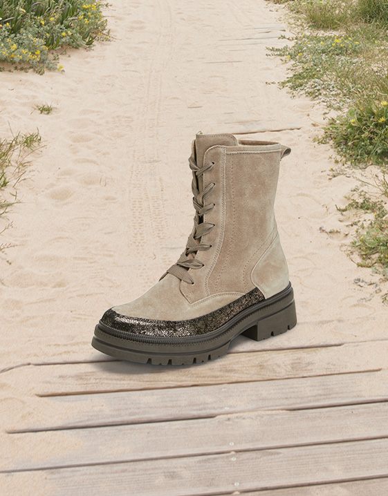 Trendpiece laarzen: chunky boots