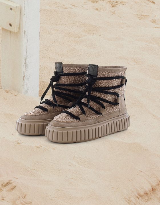 Trendpiece laarzen: moon boots