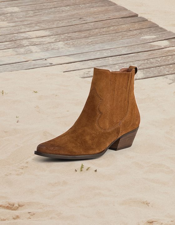 Trendpiece laarzen: western boots