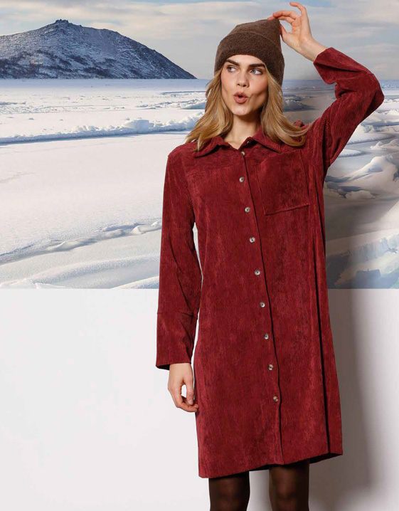 Trend Red - Look in Dadels