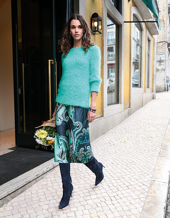Trend Pastels: Look in Lichtgroen