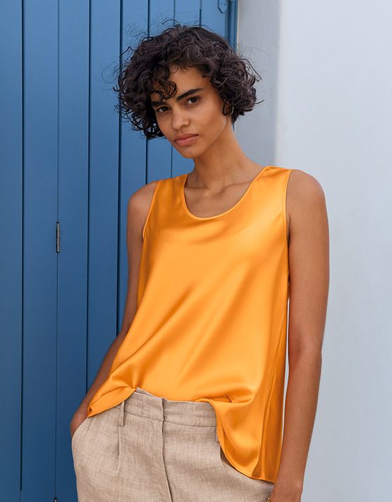 Trend SUNSET SUNRISE Colours - Look in Sunrise-oranje