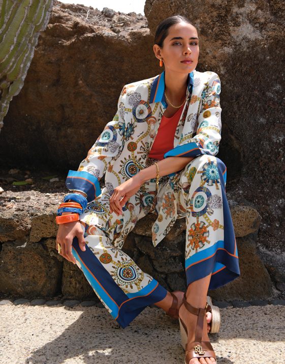Trend SWEET & SILKY - Look 3