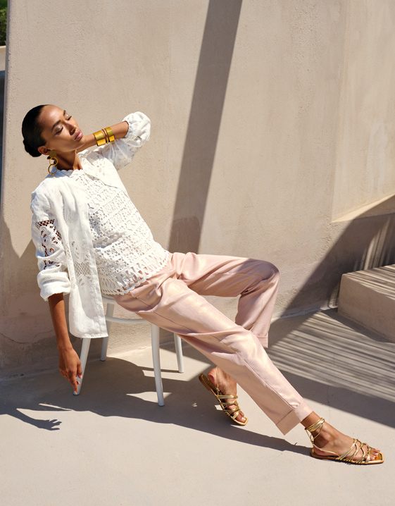 Trend SWEET & SILKY - Look 6