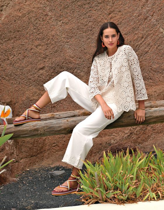 Trend SWEET & SILKY - Look 7