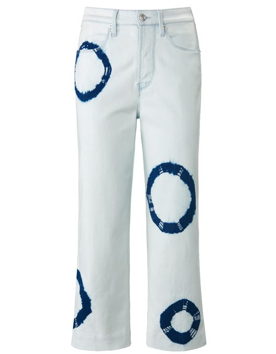 Trend Tie-Dye: Keypiece Jeans