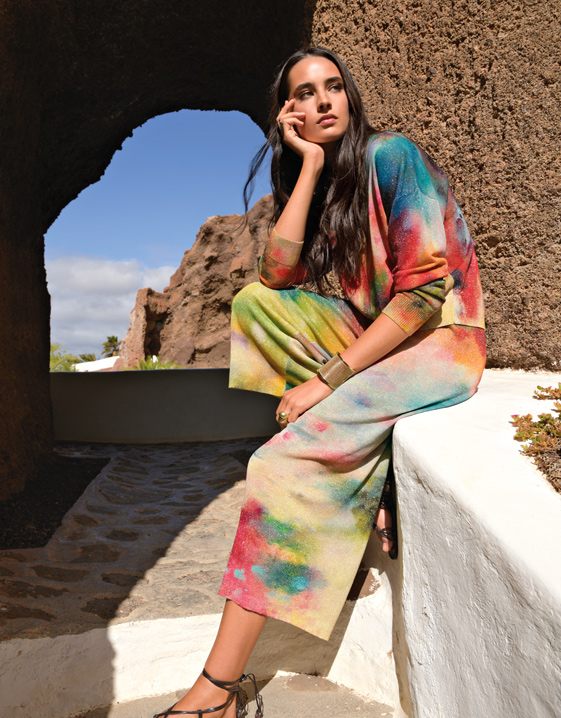 Trend Tie-Dye: behaaglijke Look