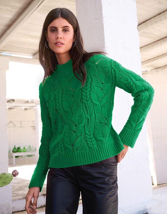 Trend GREEN - Look en mosgroen