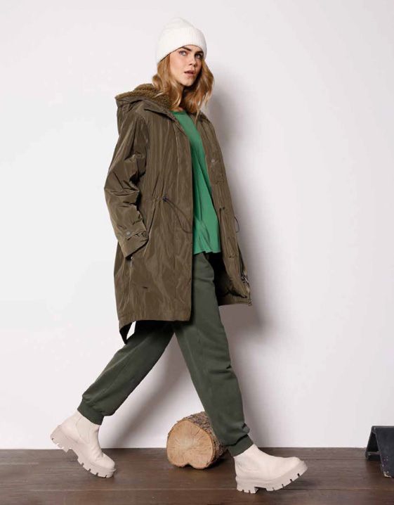 Trend GREEN - Look en olijfgroen