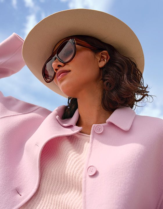 Trend VERY BERRY: Look in Blush