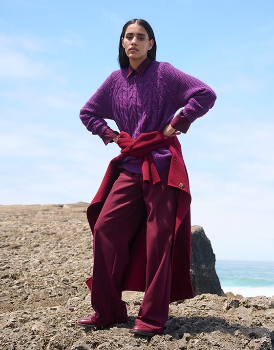 Trend VERY BERRY: Look in Himberrosa