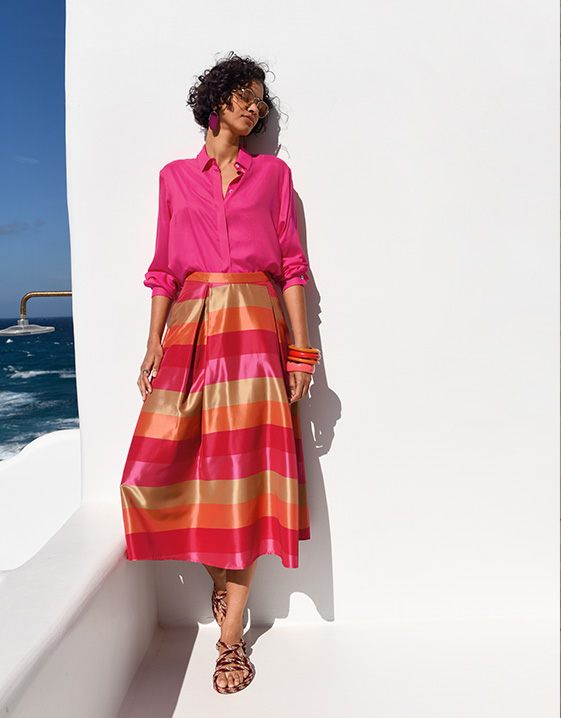 Trend VERY BERRY: Look in Kaugummipink