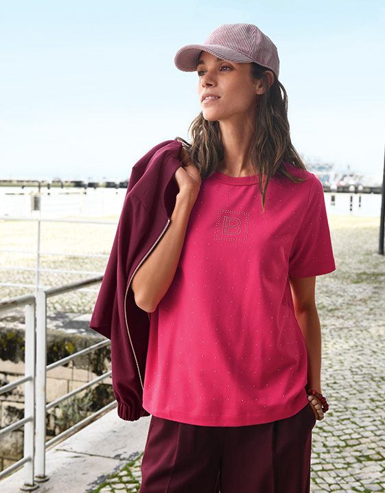 Trend VERY BERRY: Look in Toffeepink