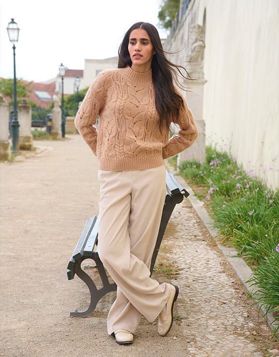 Timeless Neutrals - look 9