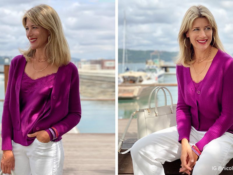 colourful cashmere styles