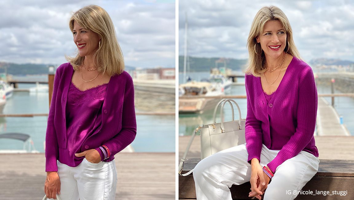 colourful cashmere styles